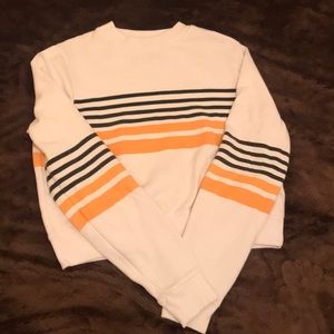 Hollister cropped sweater